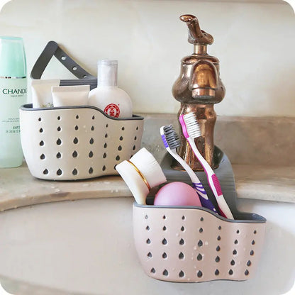 Adjustable Sink Draining Basket – 2 Pieces