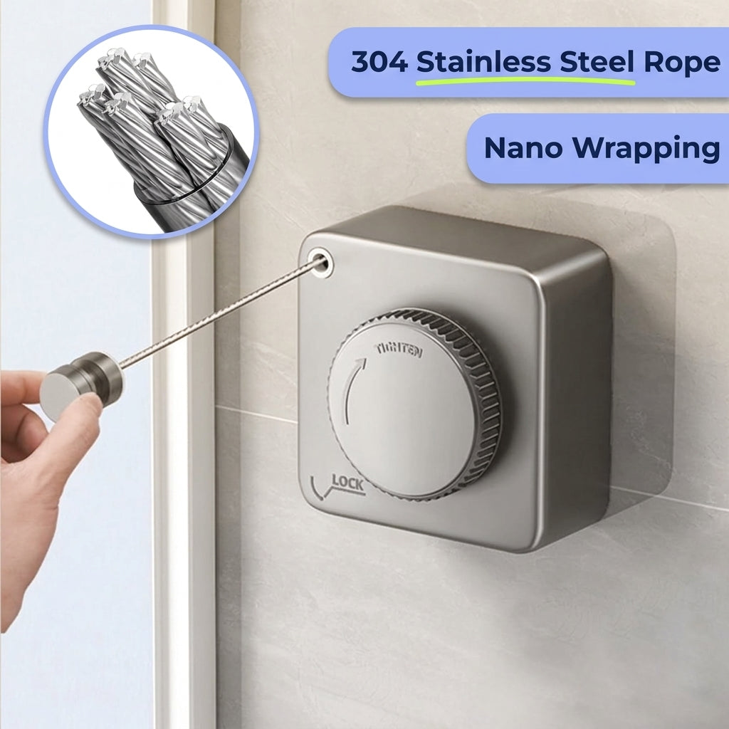 Retractable Clothesline