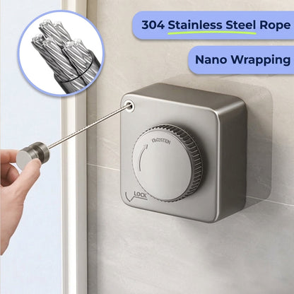 Retractable Clothesline