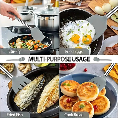 Silicone Spatula Set – 2 Pieces