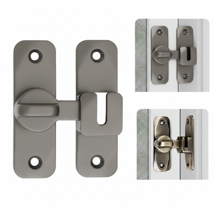 Barn Door Flip Latch Lock Hardware
