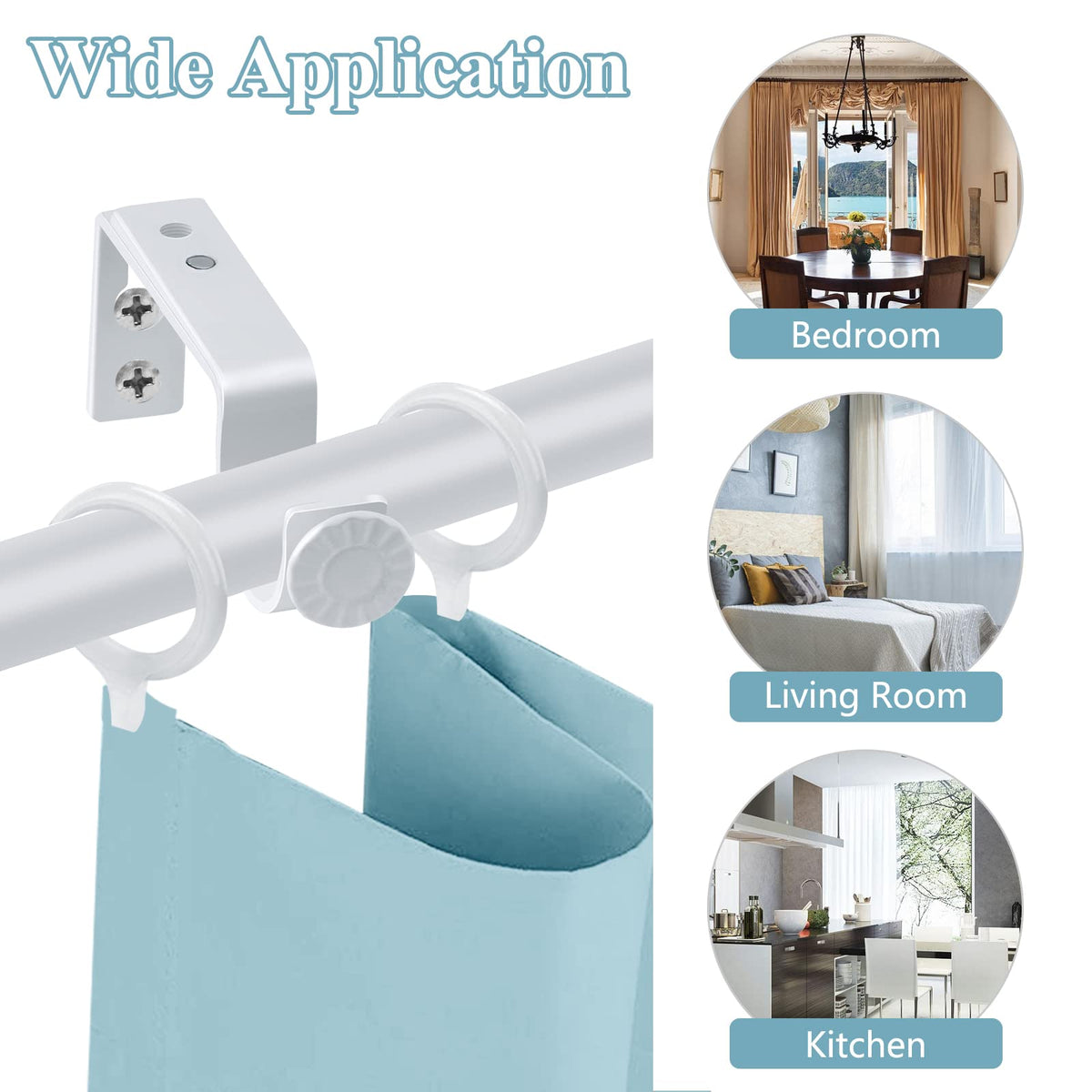 Elegant Curtain Bracket