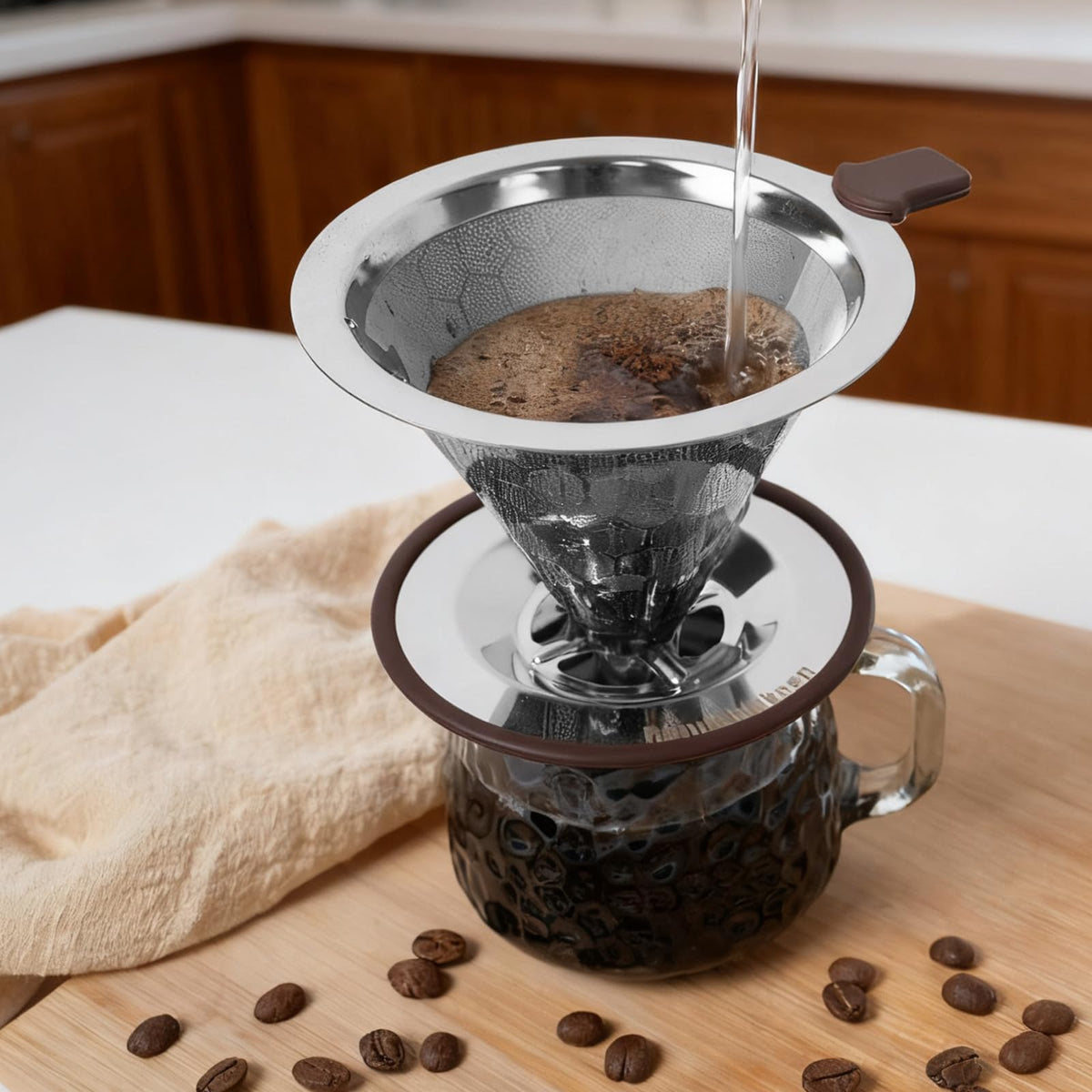 Manual Coffee Brewer