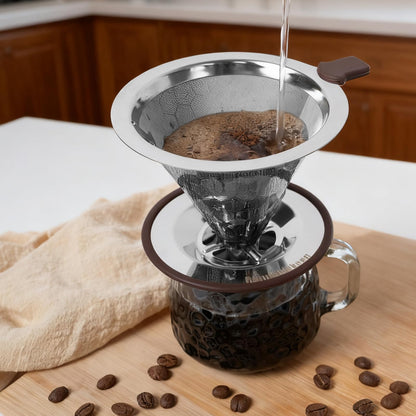 Manual Coffee Brewer