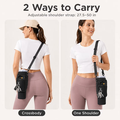 Phone Pocket Bottle Carrier