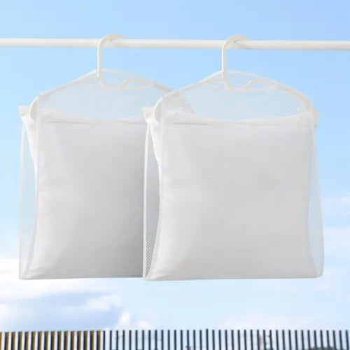 Hanging Pillow Drying Rack – 2 Pieces