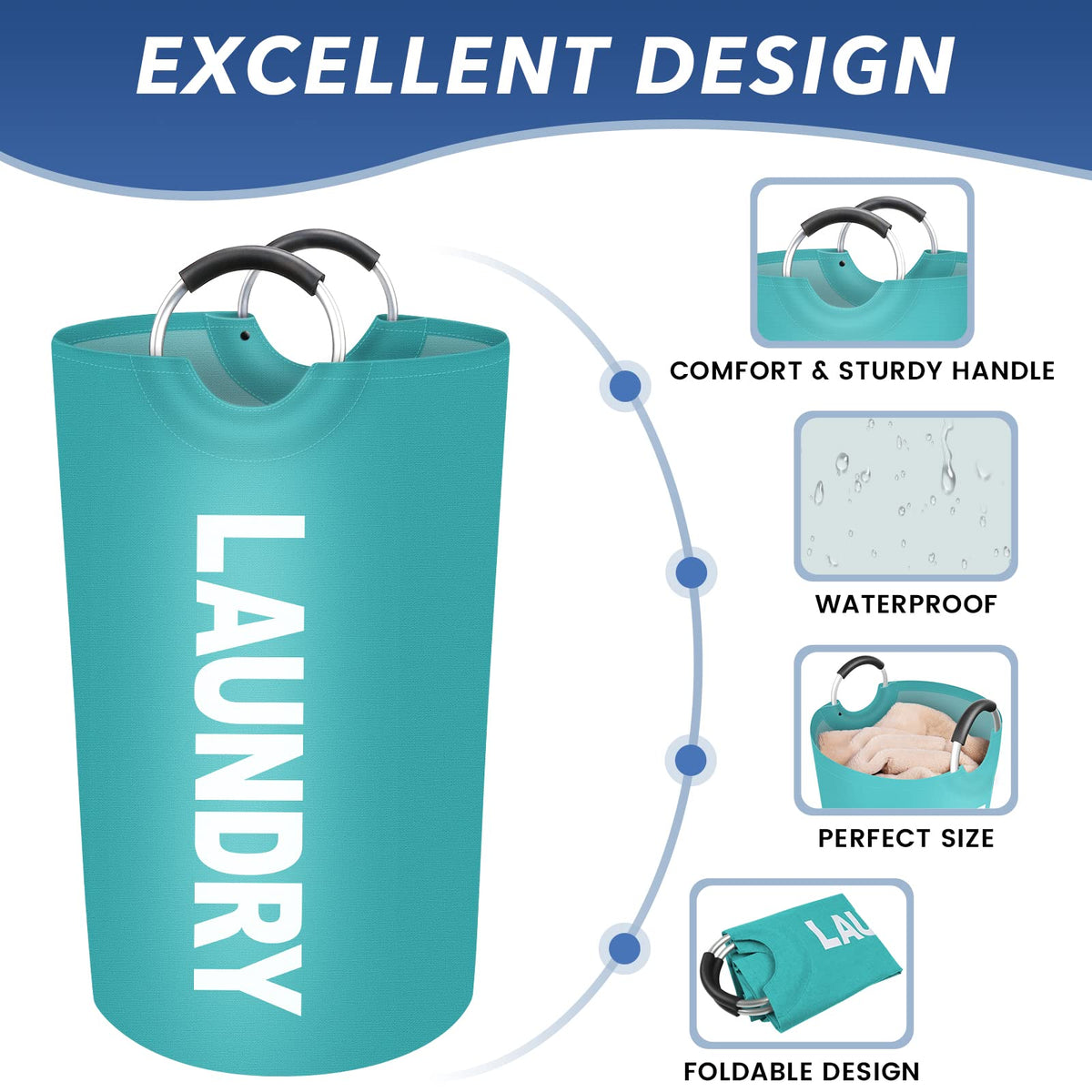 Laundry Hamper Basket