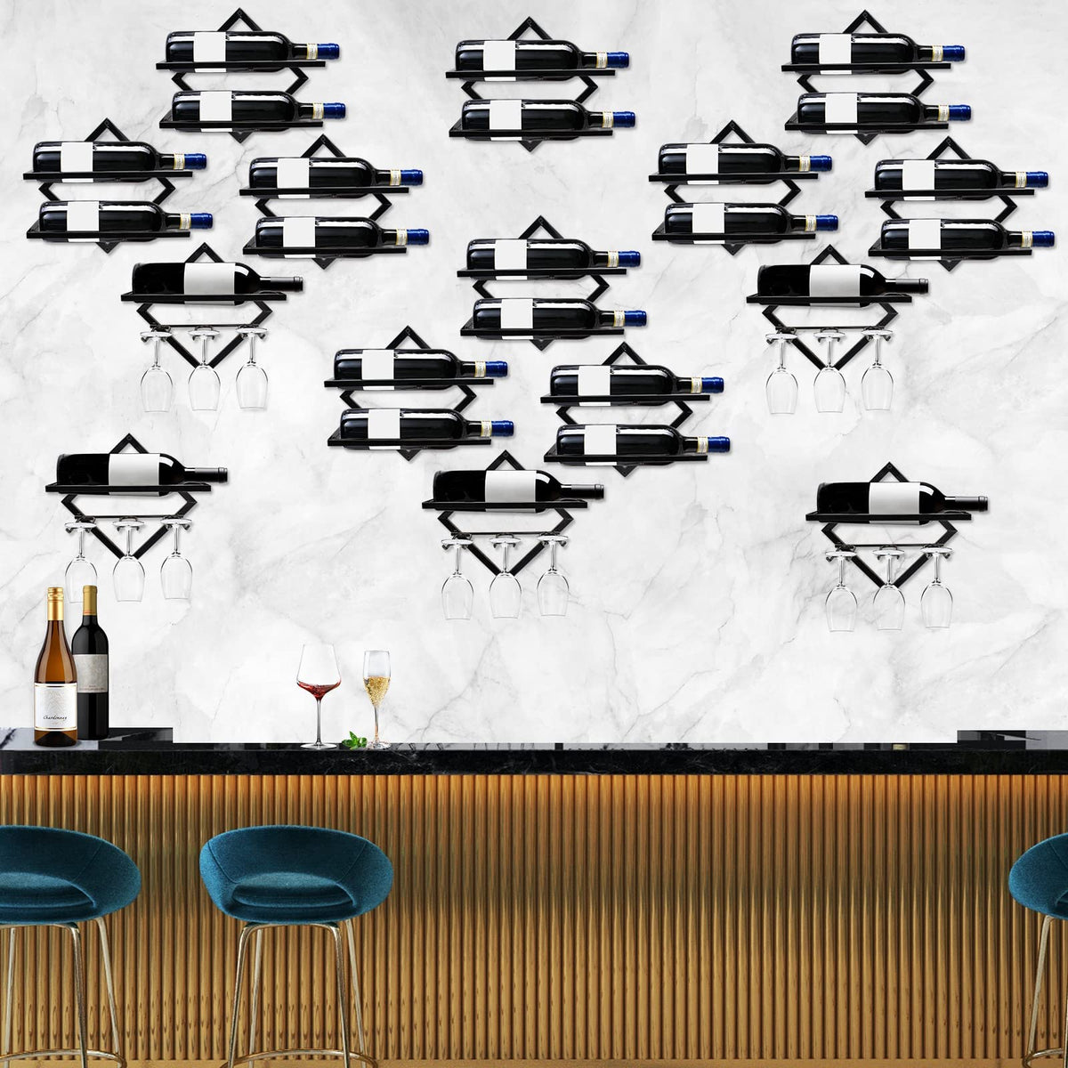 Upside Down Wine Rack
