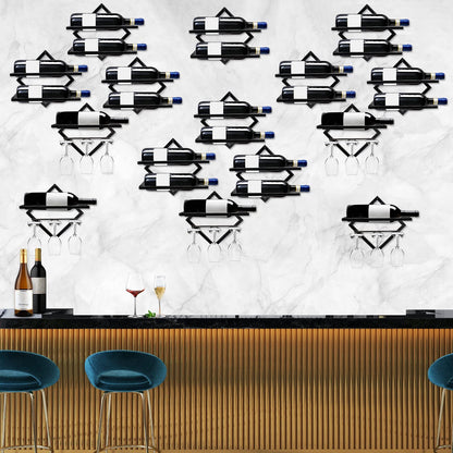 Upside Down Wine Rack