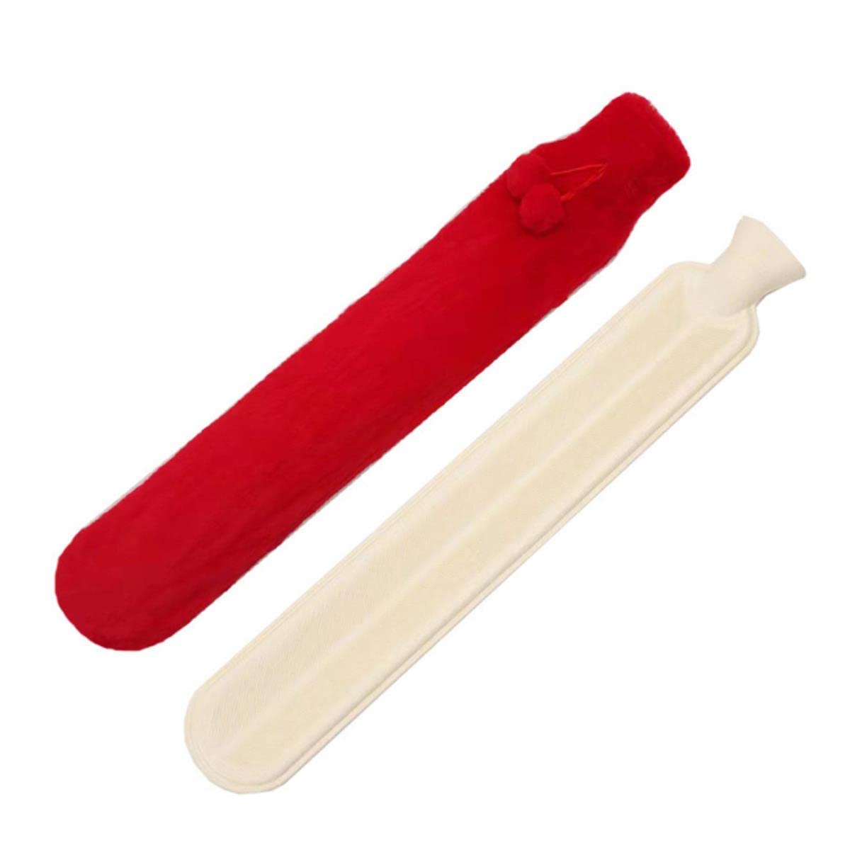 Rubber Bottle with Soft Cover