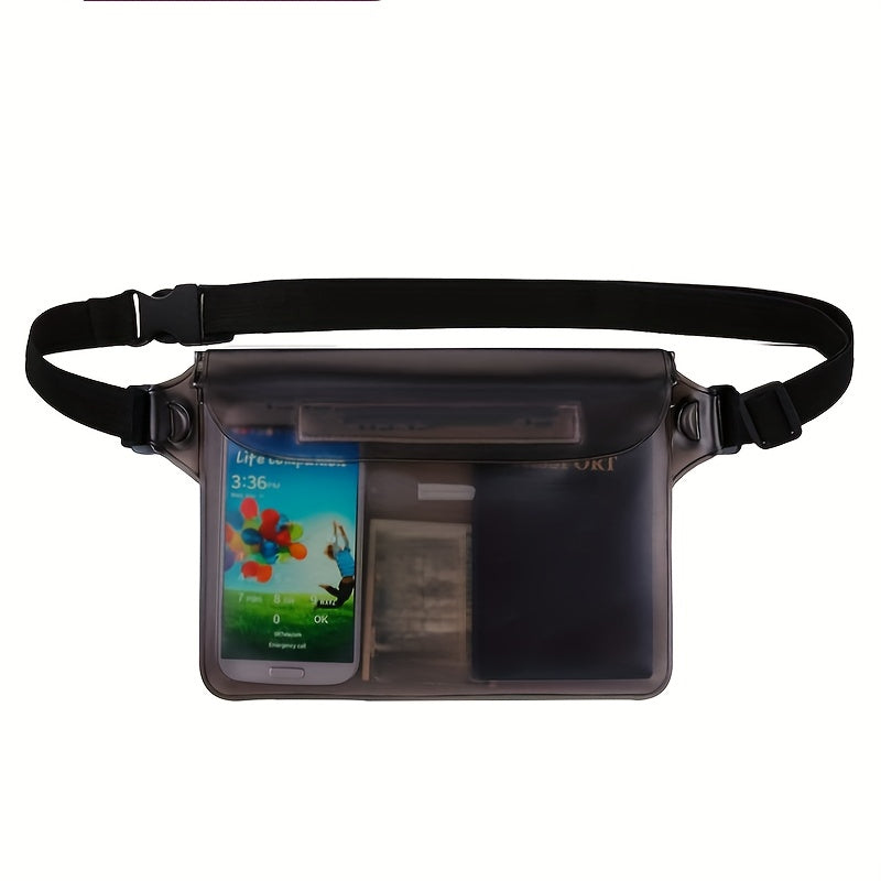 Water-Resistant Waist Pouch with Triple Seal