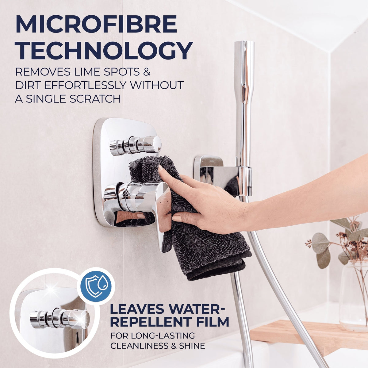 Absorbent Bath Drying Towel