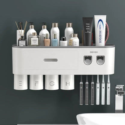 Magnetic Toothbrush Holder