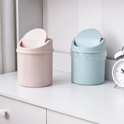 Mini Desktop Rubbish Bin