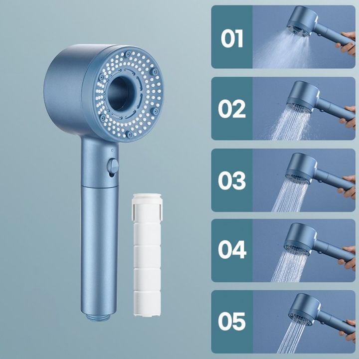 5-Mode Shower Nozzle