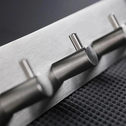Self-Adhesive Stainless Steel Hooks