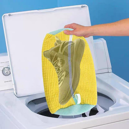 Reusable Shoe Washing Machine Laundry Bag