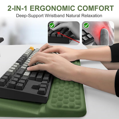 Memory Foam Wrist Rest