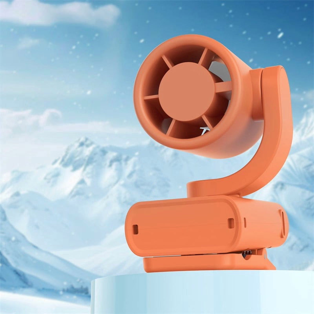 Mini Clip Fan