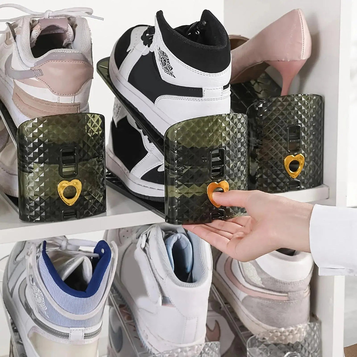 Shoe Stacker Rack – 5 Pieces