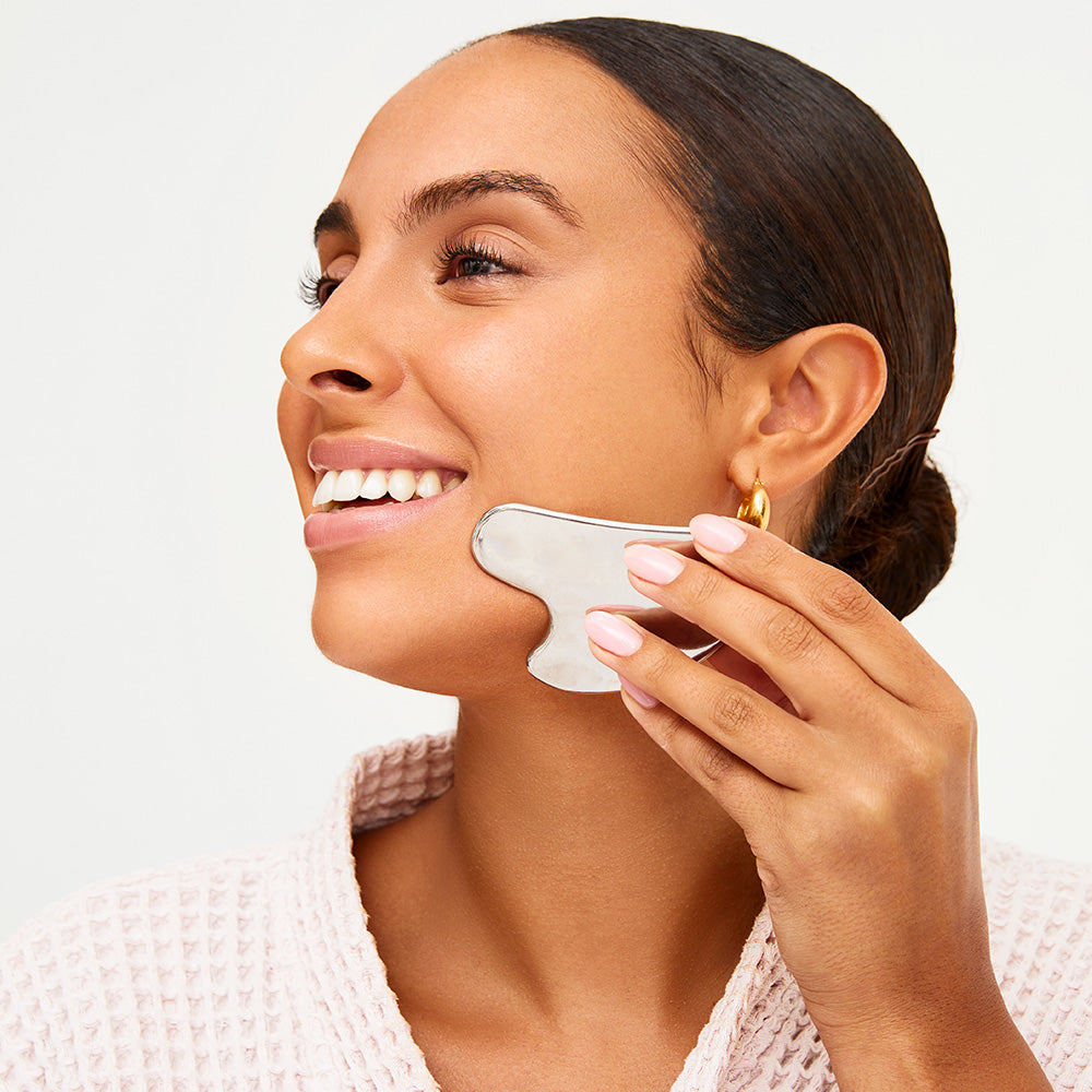 Stainless Steel Gua Sha Facial Tool
