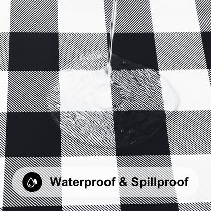Round Vinyl Tablecloth