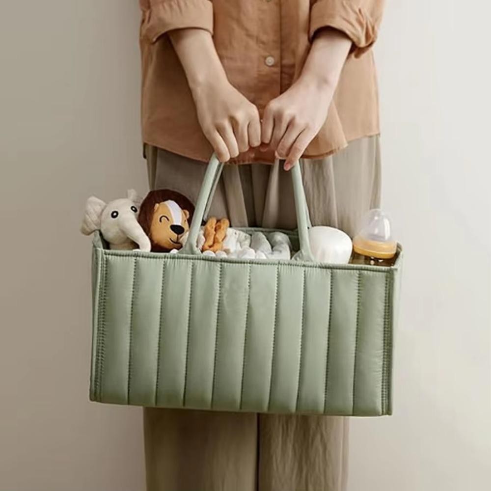 Portable Baby Diaper Caddy Organiser