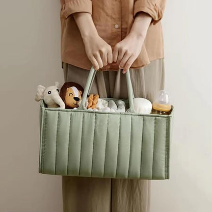 Portable Baby Diaper Caddy Organiser