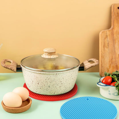 Silicone Trivet Mat – 6 Pieces