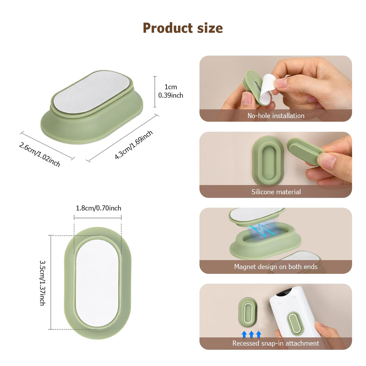 Remote Organiser Set – 3 Pieces
