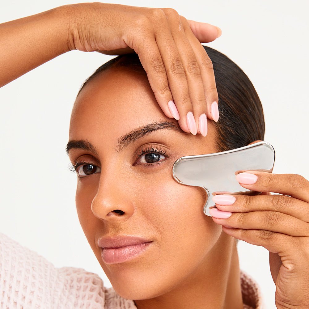 Stainless Steel Gua Sha Facial Tool