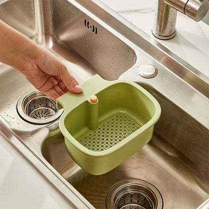 Press Drain Basket