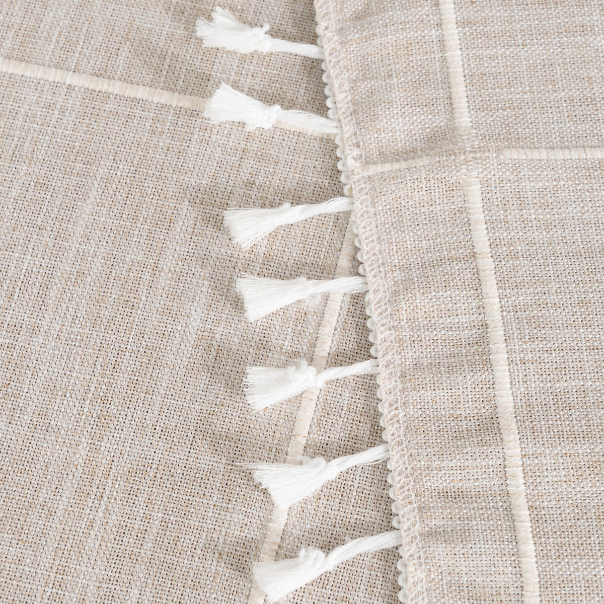 Square Waterproof Farmhouse Tablecloth