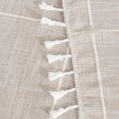 Square Waterproof Farmhouse Tablecloth