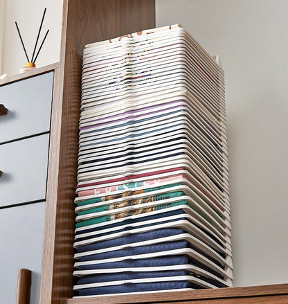 Stackable Shirt Organiser – 5 Pieces