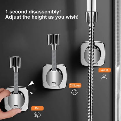 Adjustable Shower Head Holder