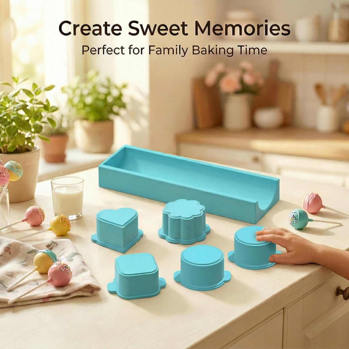 Cake Pop Mould – 9 Pieces