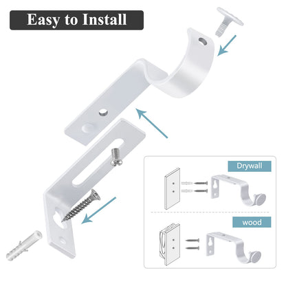 Elegant Curtain Bracket
