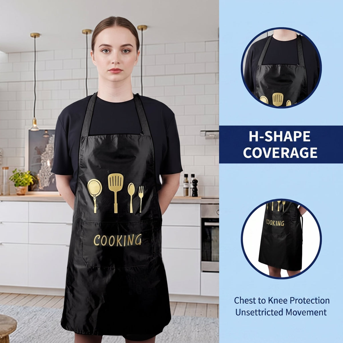 Waterproof Kitchen Apron