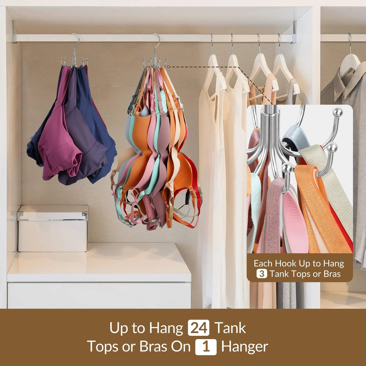 Bra Hanger Organiser