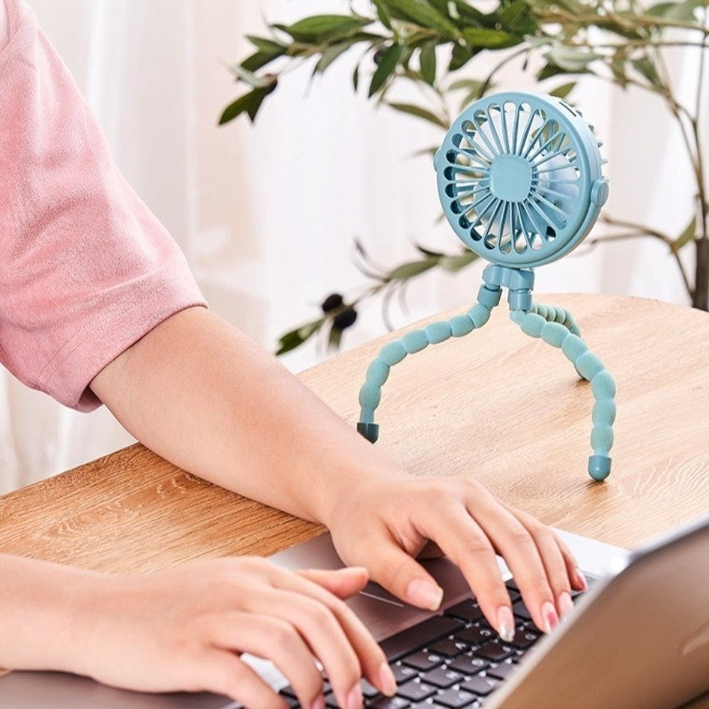 Octopus Mini Fan