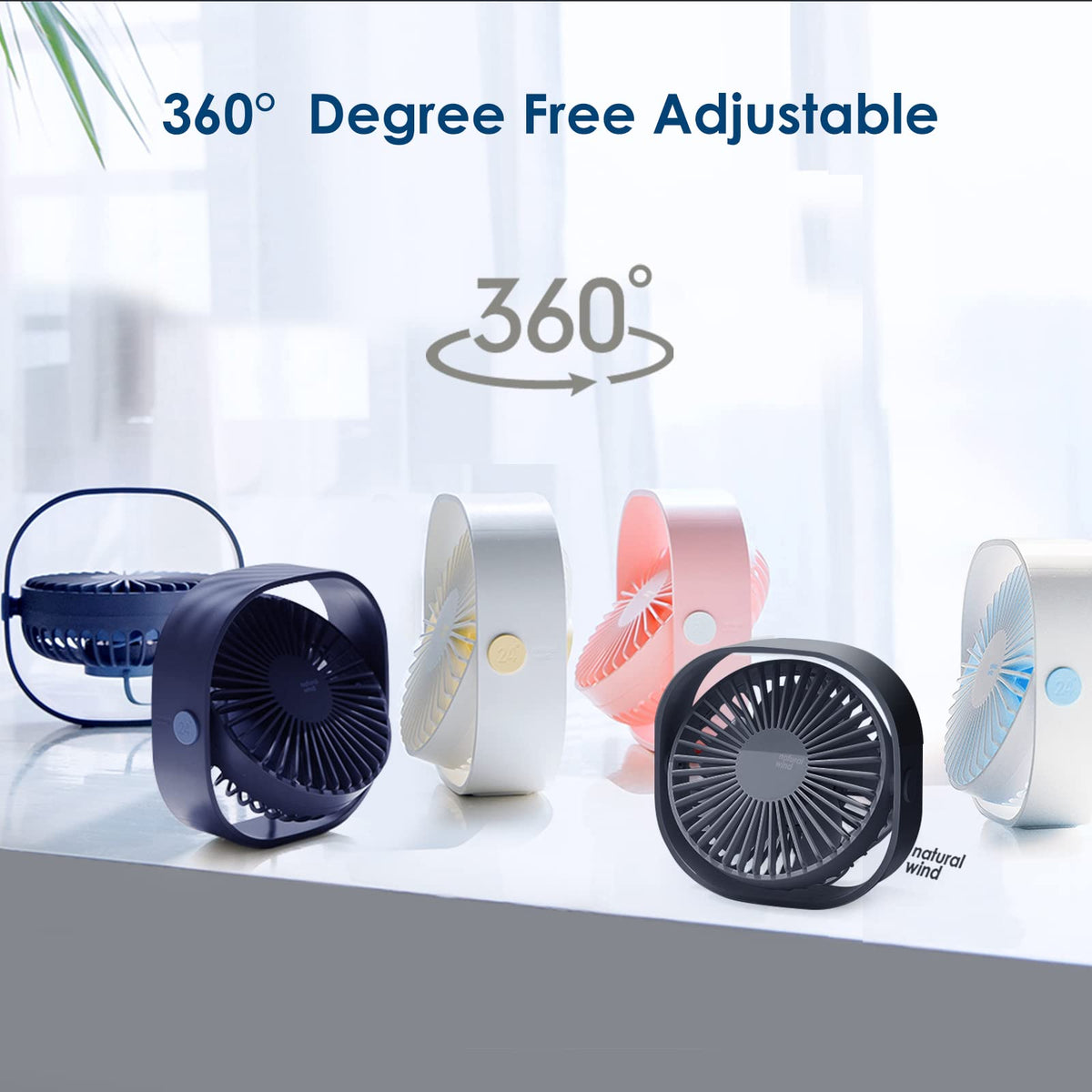 Portable Desk Fan