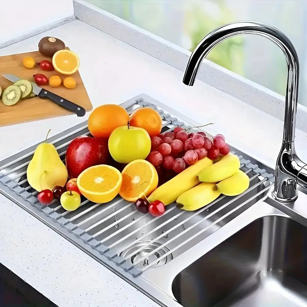 Over The Sink Dish Drying Rack