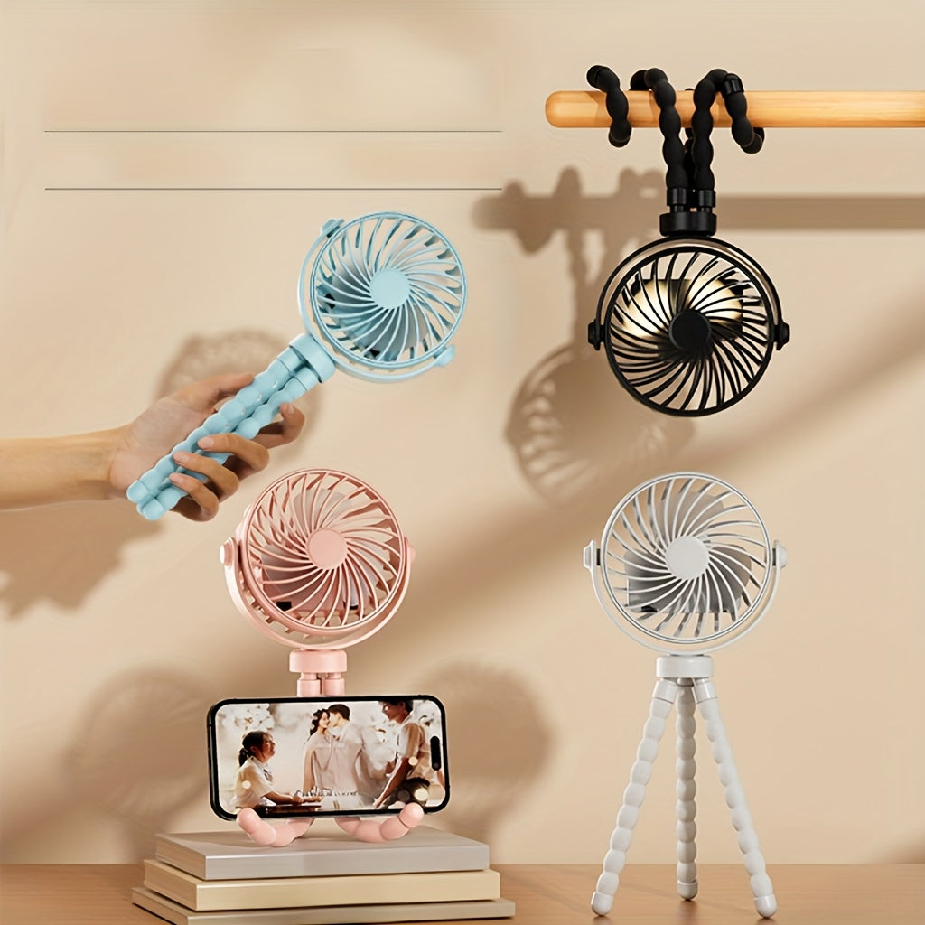 Octopus Mini Fan