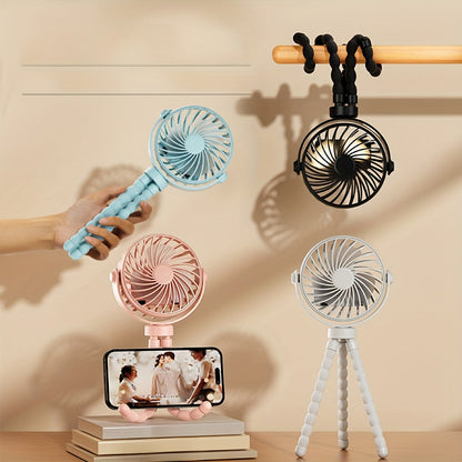 Octopus Mini Fan