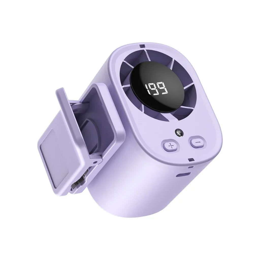 Rechargeable Clip Fan with 100 Speed Settings