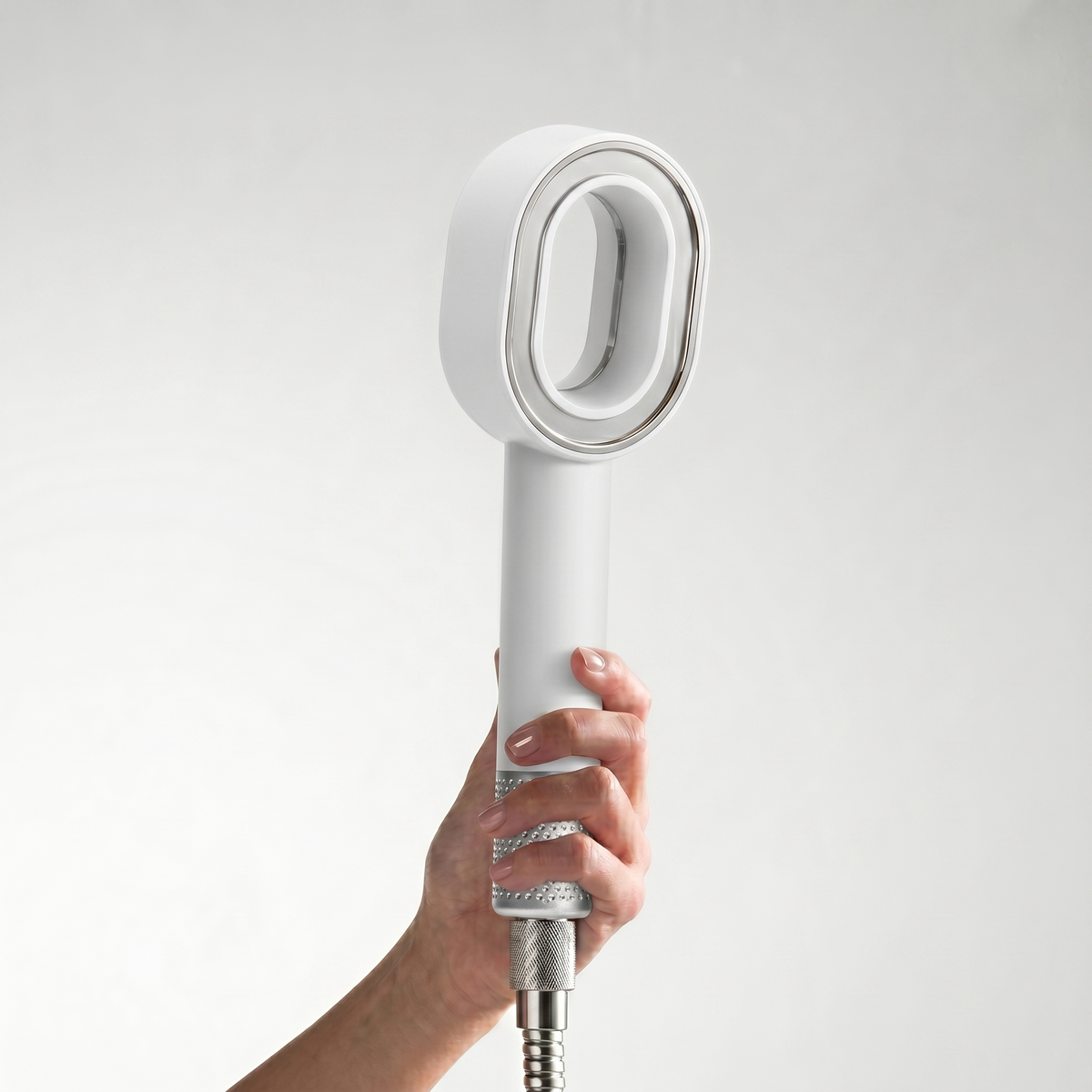 Handheld Filtered Shower Head with Rainfall Spray