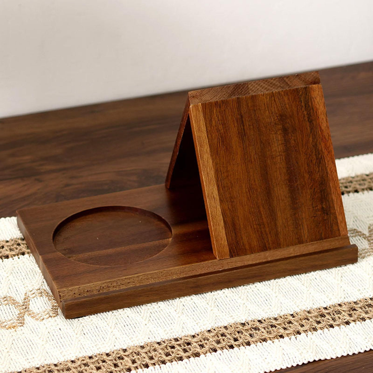 Wooden Reading Stand