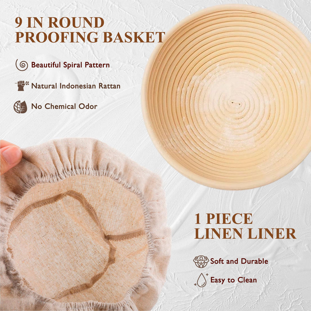Sourdough Starter Kit – 19 Pieces