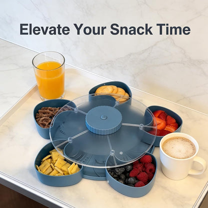 Rotating Snack Tray